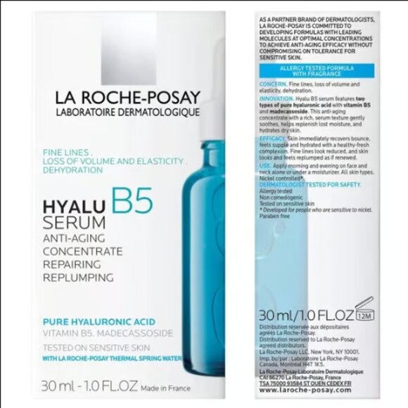 Roche Posay Hyalu B5 Retinol B3 Serum Anti-Wrinkle Concentrate Repairing 30ML - Picture 1 of 4